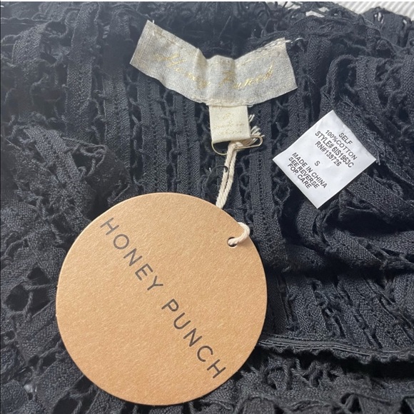 Black Lace Slit Maxi Skirt Coverup S5-9 - Picture 7 of 9